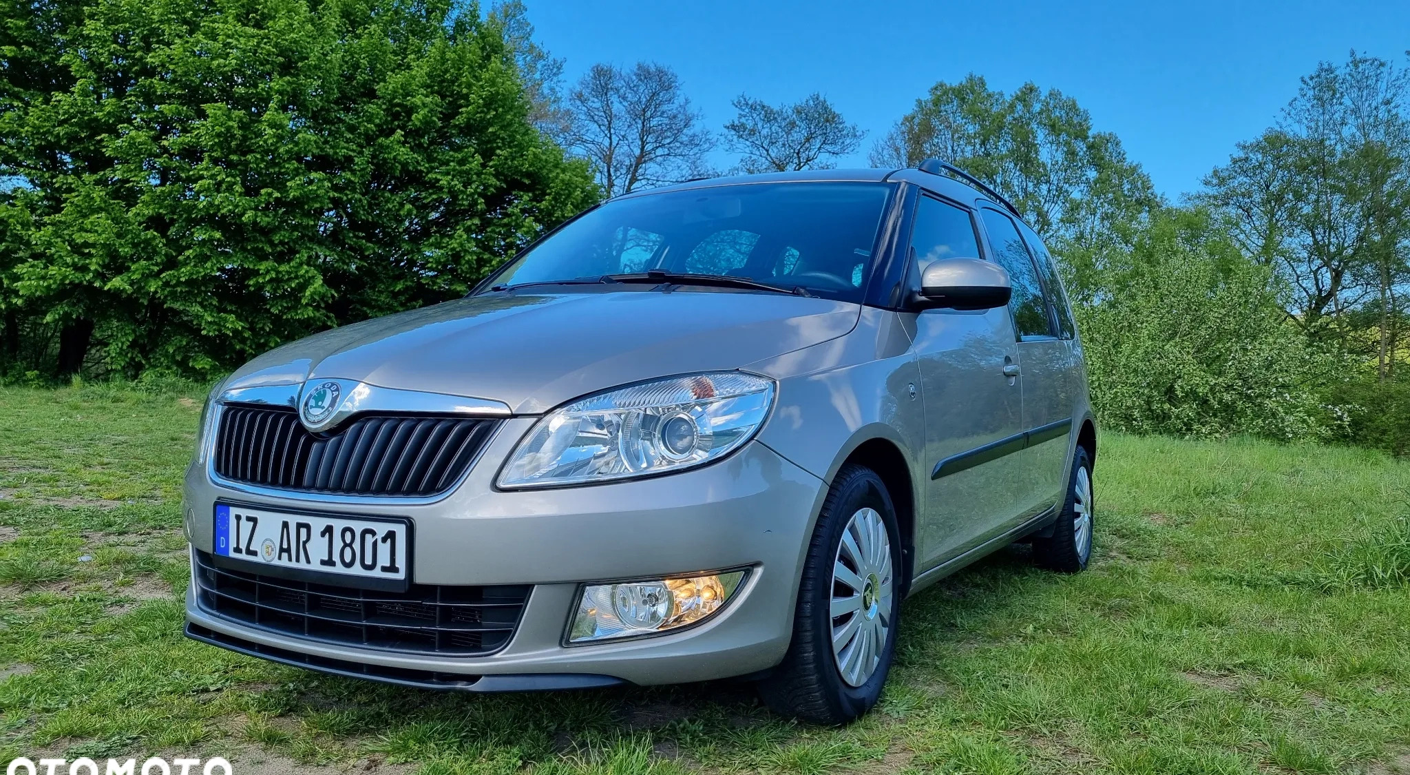 Skoda Roomster cena 15990 przebieg: 189049, rok produkcji 2010 z Wejherowo małe 466